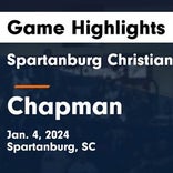 Dynamic duo of  Rashawn Cunningham and  Grayden Humphries lead Chapman to victory