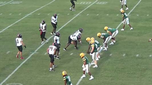 Antrez Nance Game Report: vs Mauldin