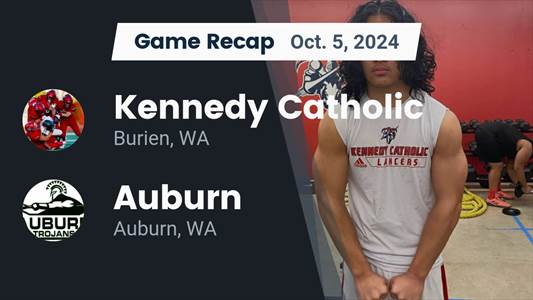 Football Recap: Kennedy Catholic Piles Up the Points Against Auburn