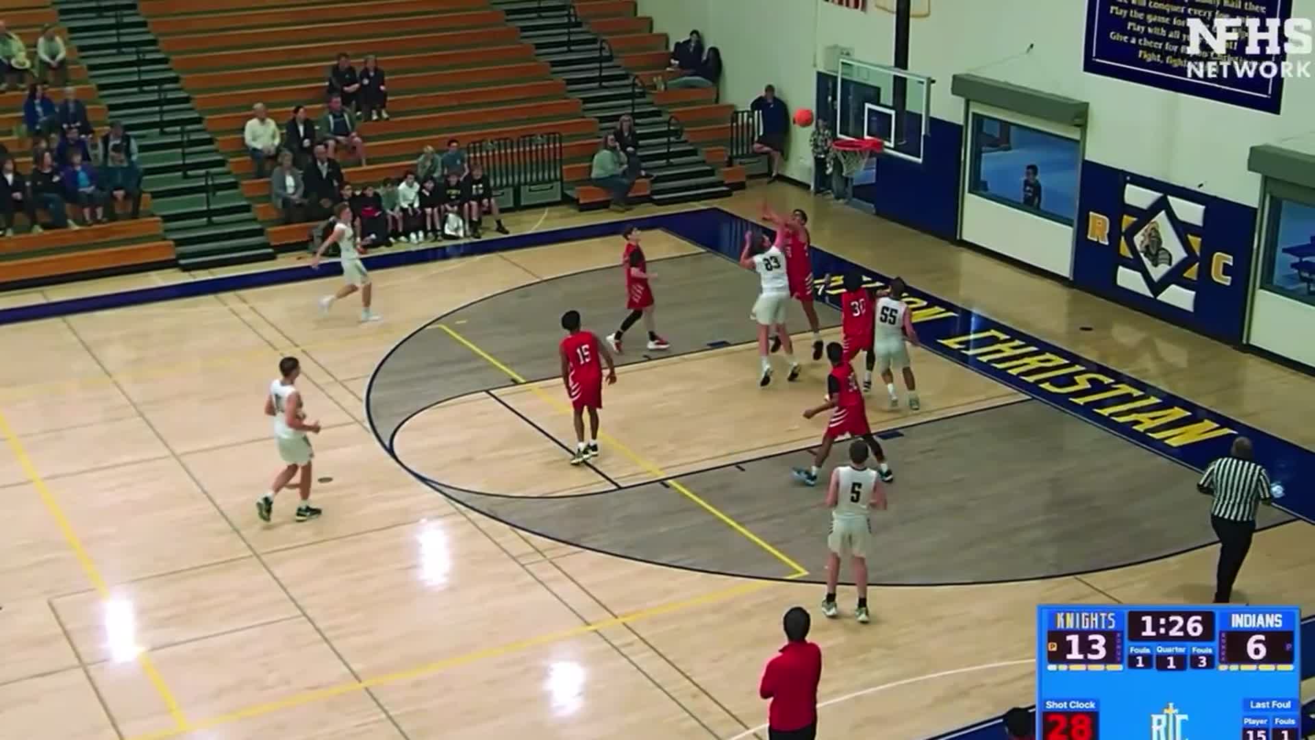 Football Recap: Ripon Christian Skates Past Le Grand with Ease