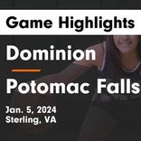 Basketball Game Recap: Potomac Falls Panthers vs. Briar Woods Falcons