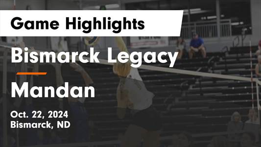 Volleyball Game Preview: Legacy vs. Bismarck Demons