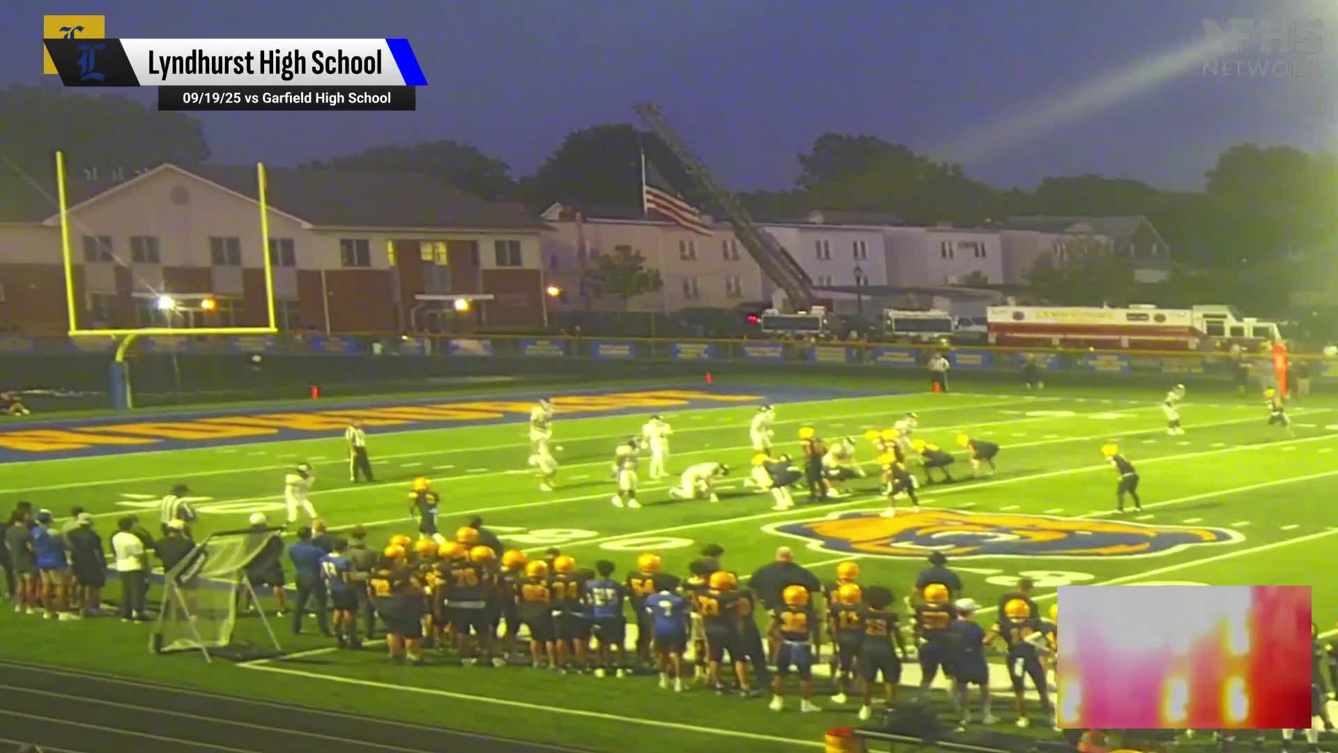 Football Recap: Lyndhurst Snaps Three-Game Streak of Wins at Home + How To Watch