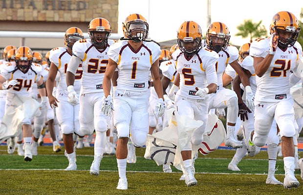 Mountain Pointe came storming into the Southwest rankings at No. 13 after a 66-13 win in its opening game.