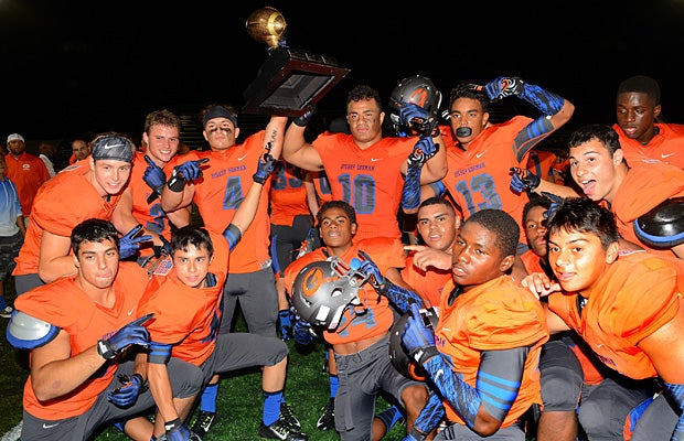 Bishop Gorman's convincing win in the Sollenberger Classic catapulted the Gaels into the top spot in the West rankings.