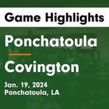 Basketball Game Recap: Ponchatoula Green Wave vs. Slidell Tigers