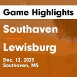 Lewisburg vs. North Panola