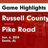 Russell County snaps five-game streak of wins at home
