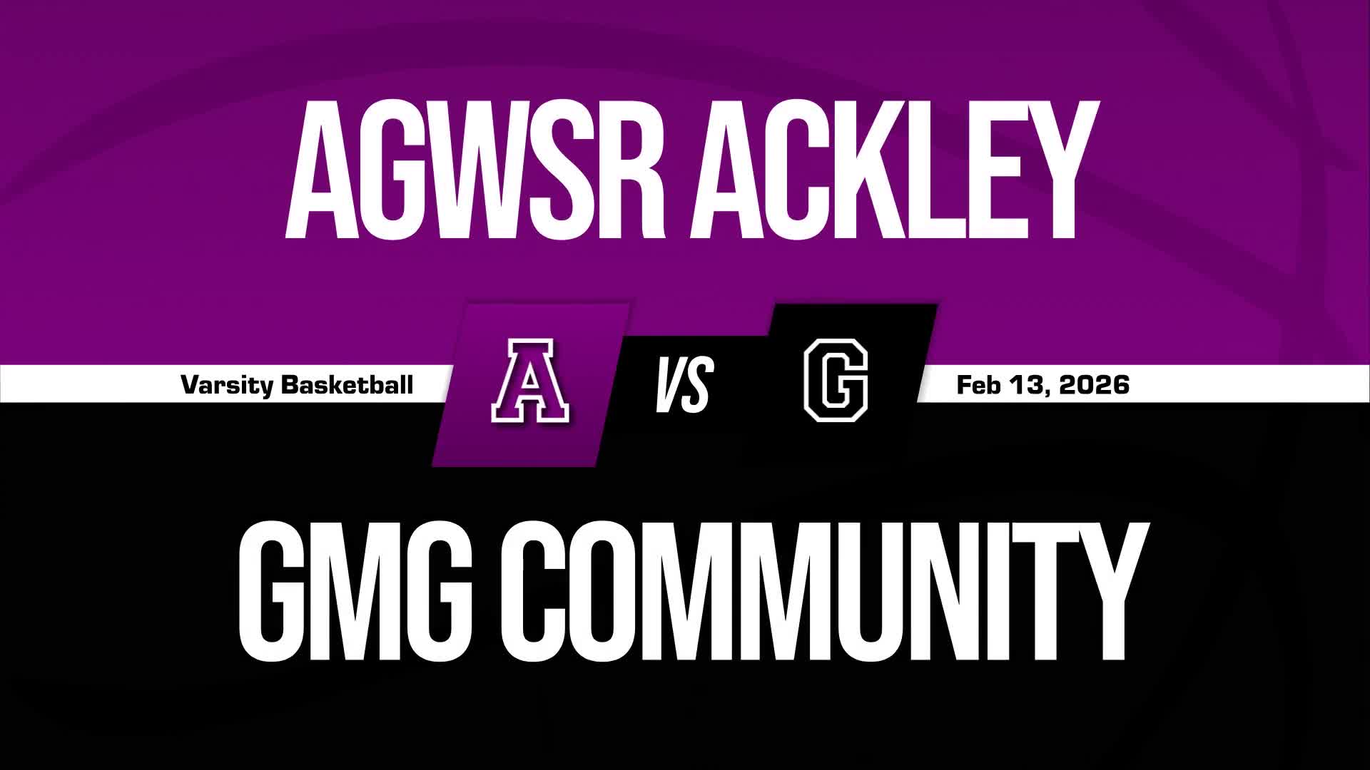 Basketball Recap: AGWSR Drops Season-High Score on GMG