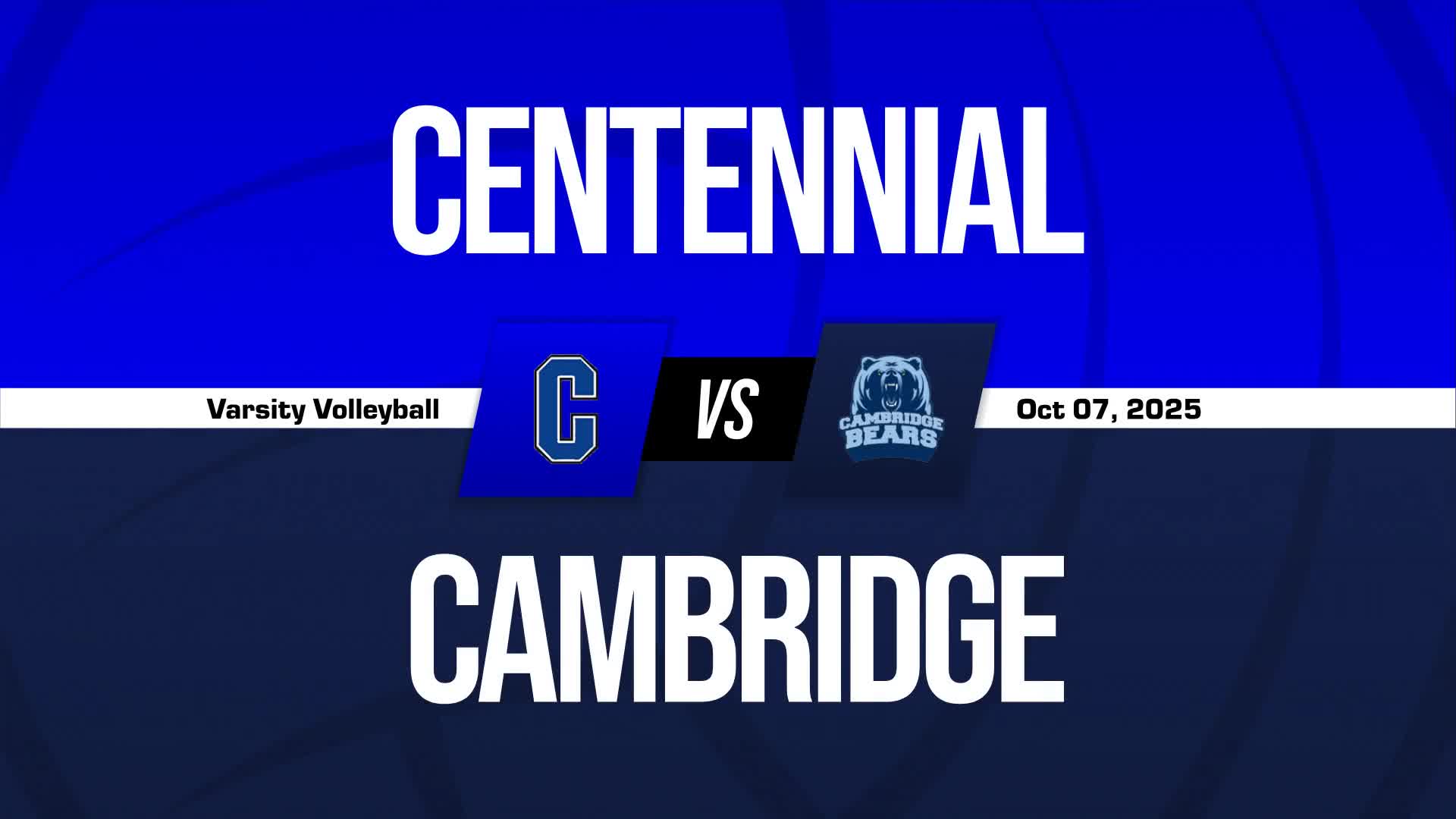 Volleyball Recap: Cambridge Takes a Loss + How To Watch