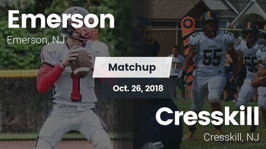 Football Game Recap: Emerson vs. Cresskill