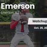 Football Game Recap: Emerson vs. Cresskill