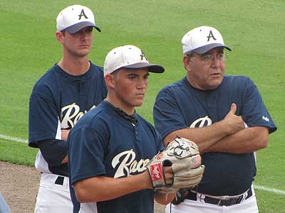 Thomas Dorminy (middle) and Alonso are ranked No. 1 in the nation.