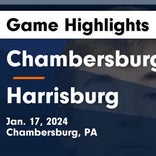 Basketball Game Preview: Harrisburg Cougars vs. Central Dauphin Rams