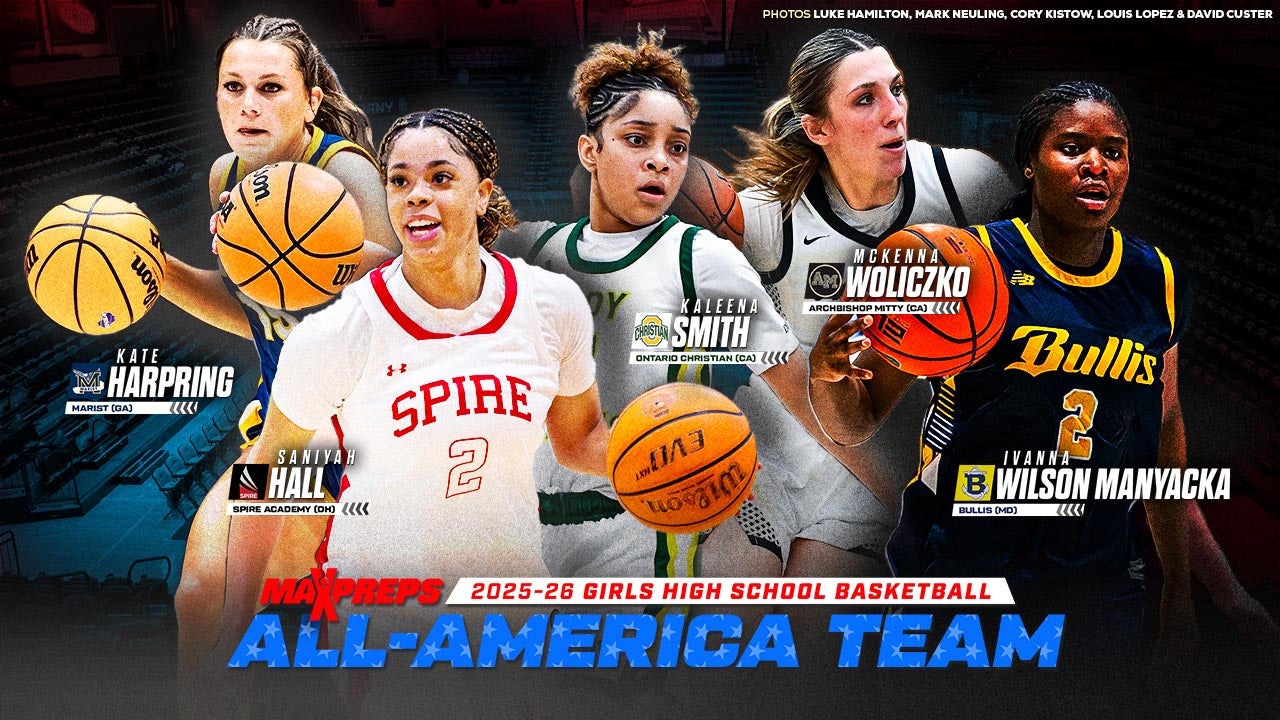GIRLS BASKETBALL: MaxPreps All-Americans