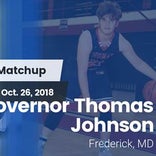 Football Game Recap: Governor Thomas Johnson vs. Urbana