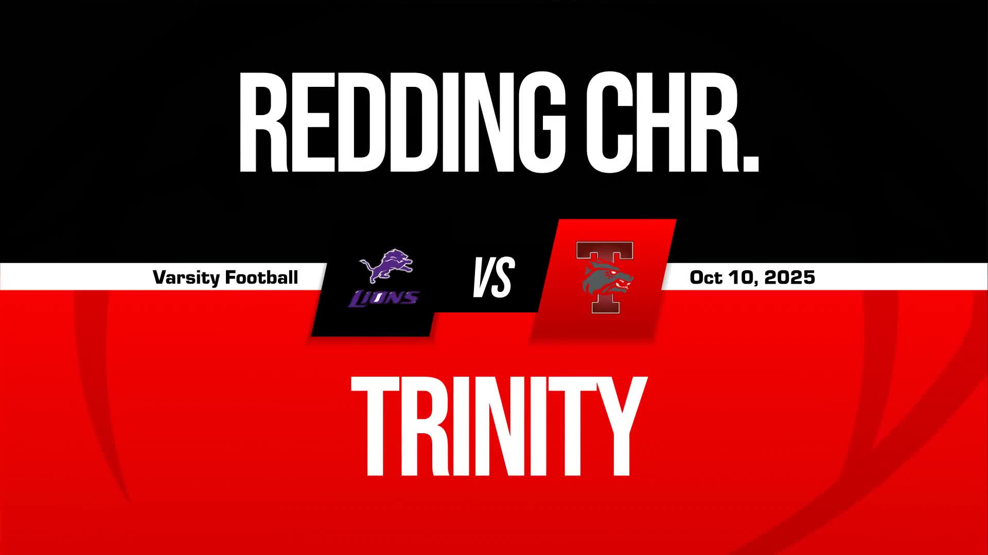 Football Game Preview: Trinity Wolves vs. Weed Cougars