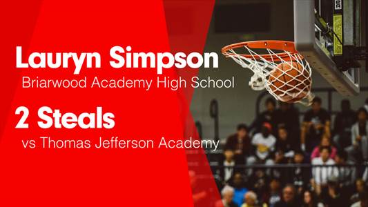 Lauryn Simpson Game Report: vs Westminster Christian Academy