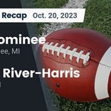 Football Game Recap: Bark River-Harris Broncos vs. Menominee Maroons