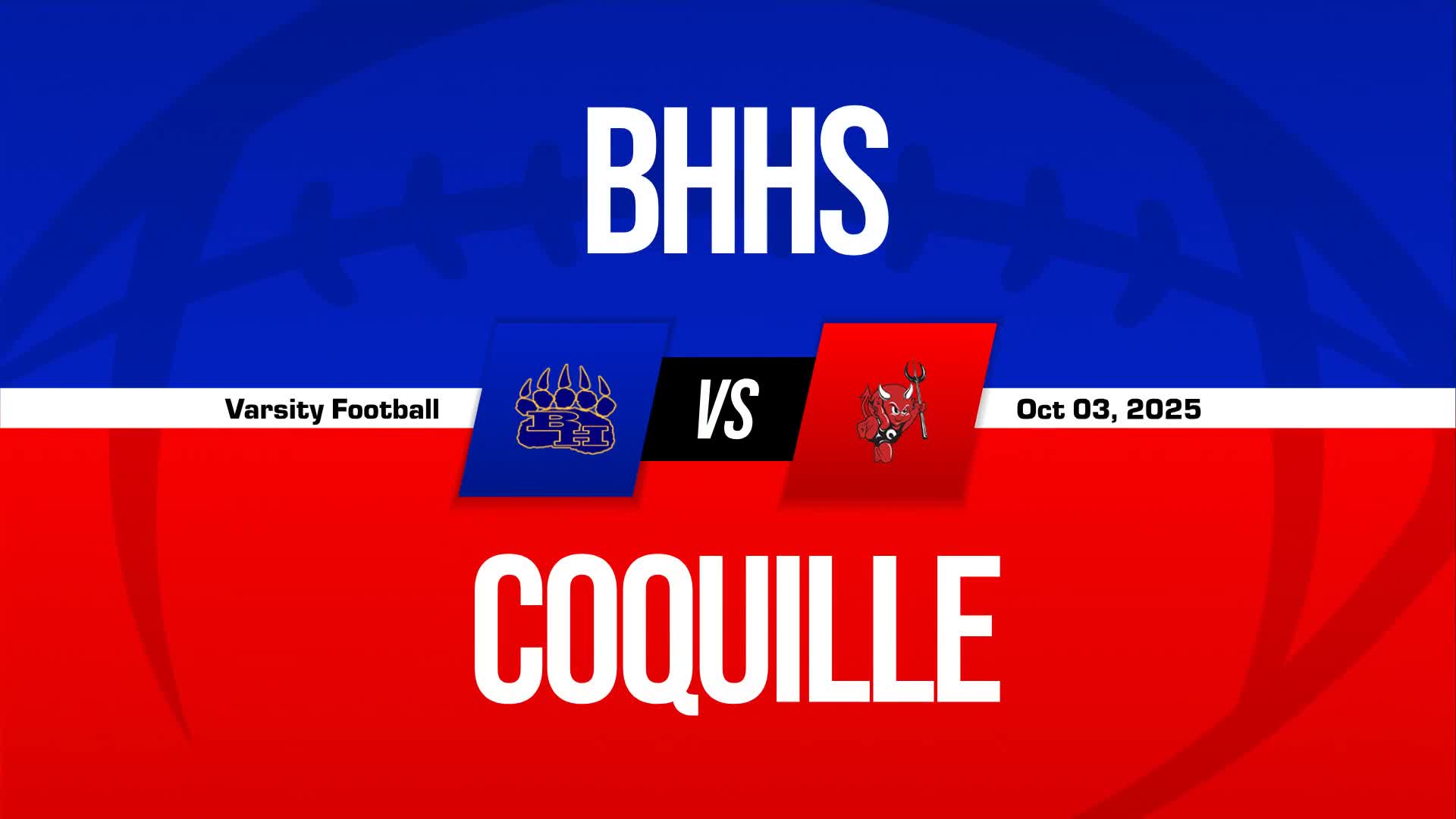 Football Game Preview: Coquille Red Devils vs. South Umpqua Lancers + How To Watch