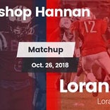 Football Game Recap: Loranger vs. Archbishop Hannan