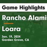 Basketball Game Preview: Rancho Alamitos Vaqueros vs. Loara Saxons