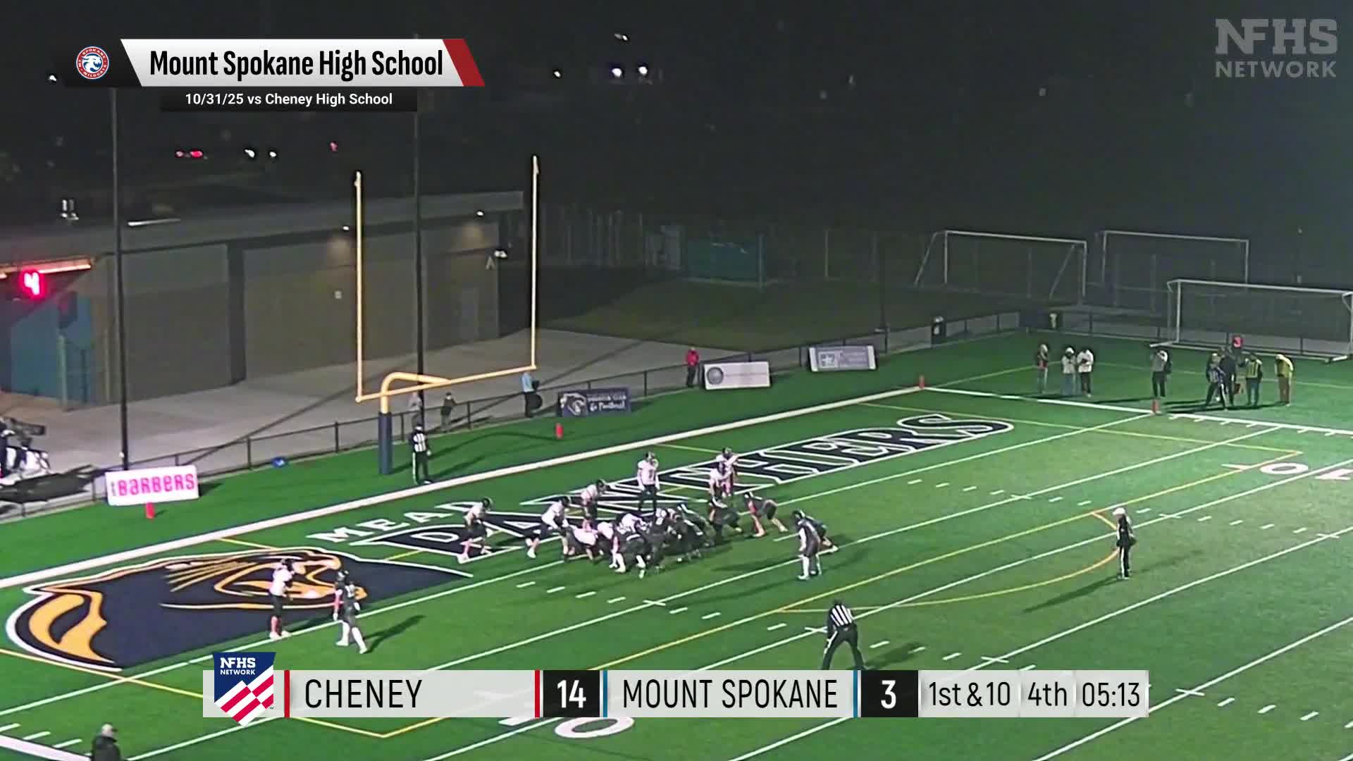 Football Recap: Southridge Finds Playoff Glory Versus Mt. Spokane + How To Watch