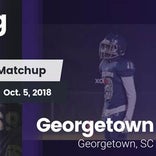 Football Game Recap: Georgetown vs. Manning