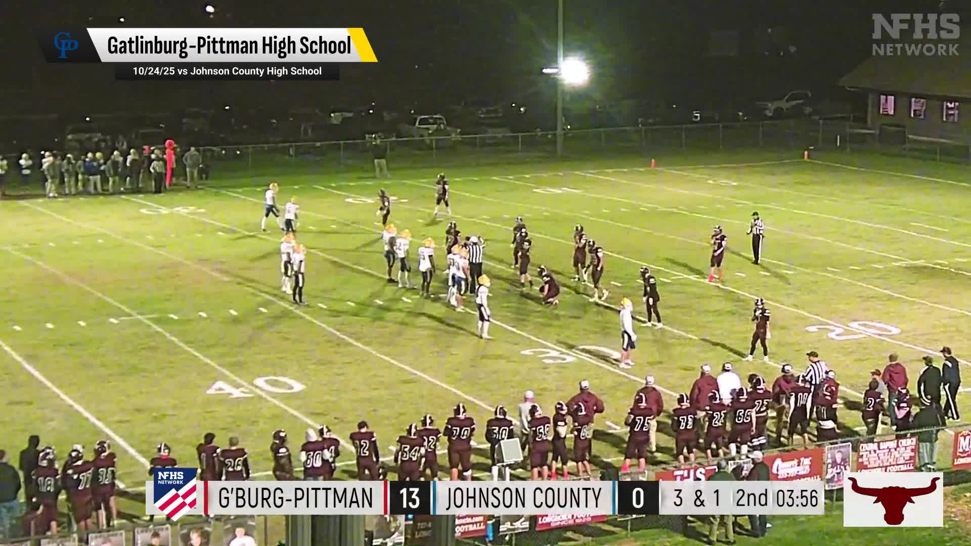 Football Recap: Gatlinburg-Pittman's  Win  on Friday Extends Winning Streak to 14 + How To Watch
