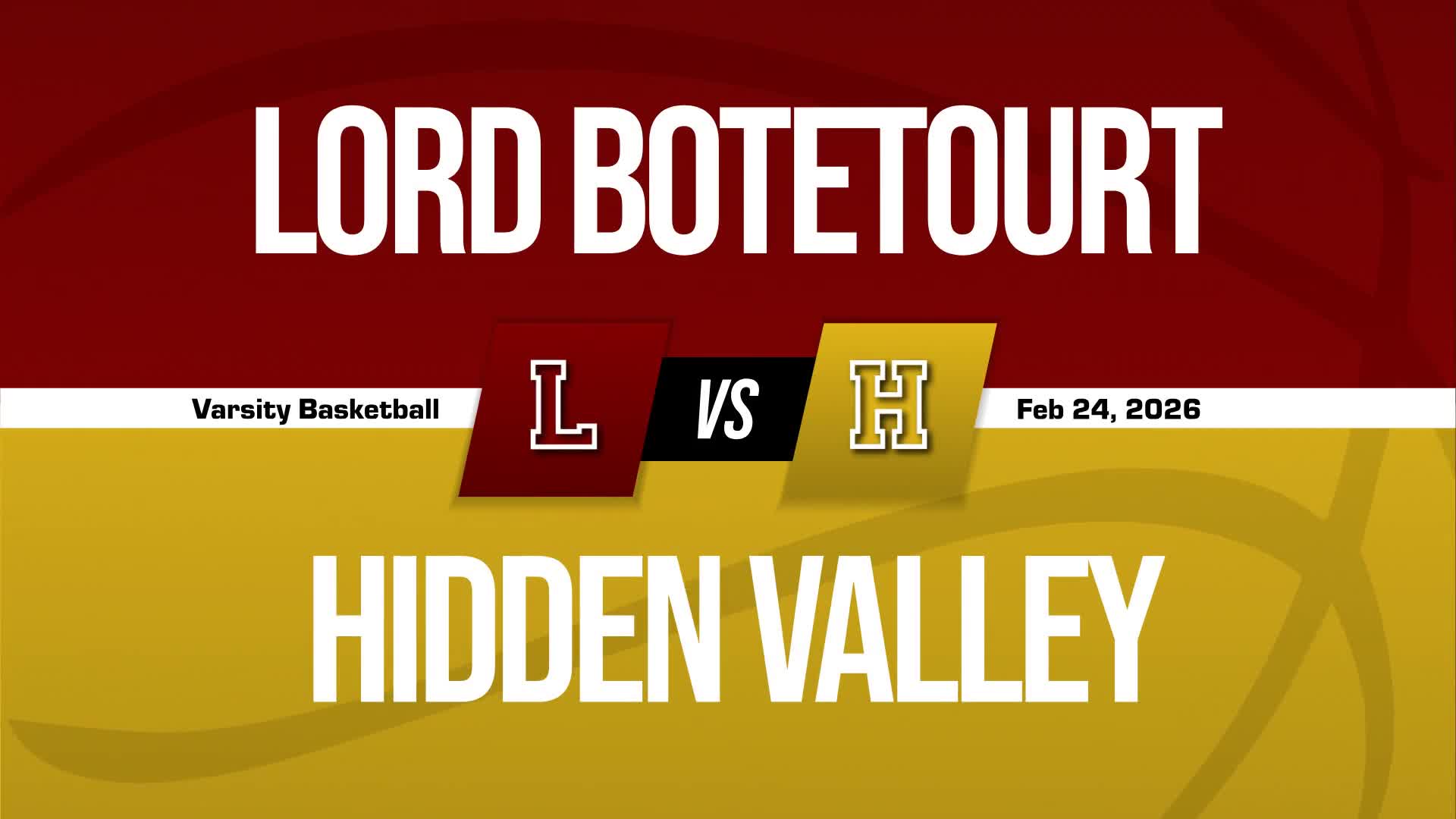 Basketball Recap: Tuesday's  Win Is Hidden Valley's Fifth in Las