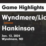 Basketball Game Recap: Wyndmere/Lidgerwood Warbirds vs. Larimore Polar Bears