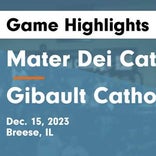 Gibault Catholic vs. Mater Dei