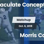 Football Game Recap: Immaculate Conception vs. Morris Catholic