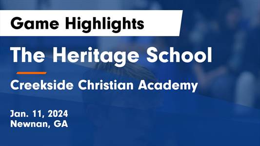 Basketball Game Recap: Creekside Christian Academy Cougars vs. Victory Christian Center Kings