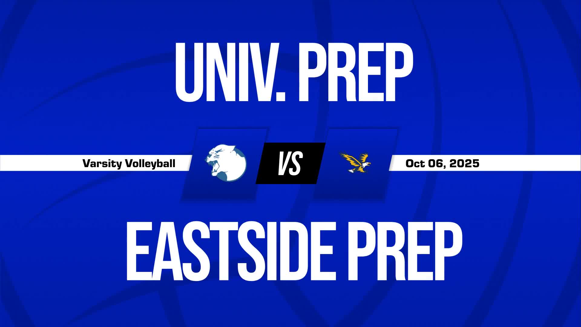 Volleyball Recap: University Prep Gets the Win