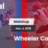 Football Game Recap: Wheeler County vs. Portal