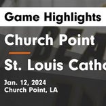 St. Louis Catholic snaps three-game streak of wins on the road