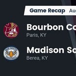 Football Game Recap: Bourbon County vs. Rowan County