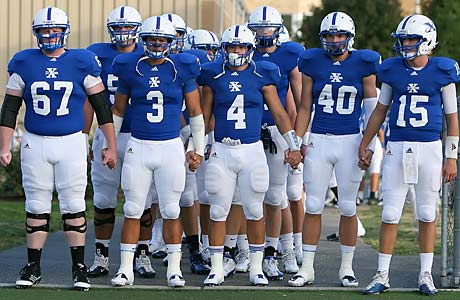 St. Xavier is set on standing alone at the top of the Ohio football world.