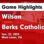 Berks Catholic triumphant thanks to a strong effort from  Madison Langdon