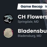 Flowers vs. Bladensburg