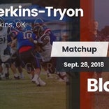 Football Game Recap: Blackwell vs. Perkins-Tryon