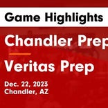 Veritas Prep piles up the points against Madison Highland Prep