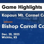 Kapaun Mt. Carmel vs. West