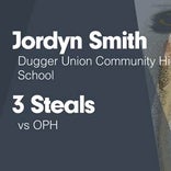 Softball Recap: Dugger Union comes up short despite  Jordyn Smith's strong performance