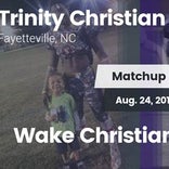 Football Game Recap: Trinity Christian vs. Wake Christian Academ