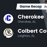 Football Game Recap: Colbert County vs. Tharptown