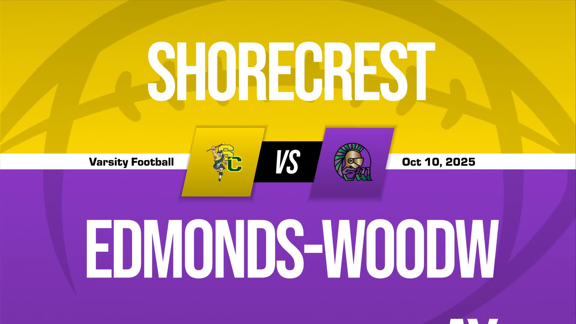 Football Game Preview: Shorecrest Scots vs. Monroe Bearcats + How To Watch