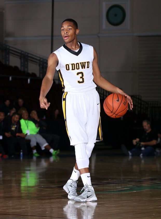 Bishop O'Dowd junior point guard Paris Austin is turning into a major Division I recruit. 