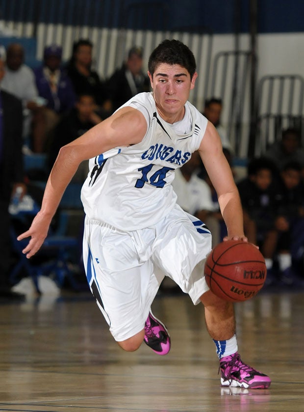 Capital Christian senior point guard Tyler Jennings was MVP of the Gridley Tournament. 